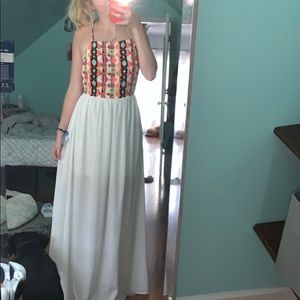 Cute maxi dress